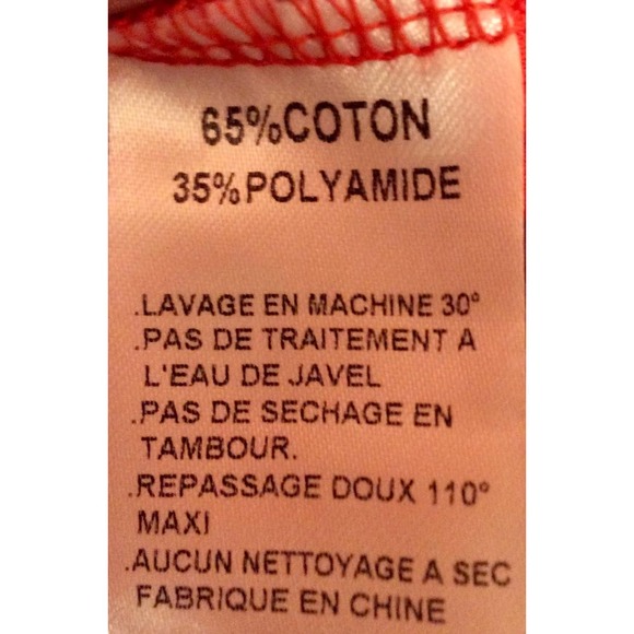 Allyson Jumper in orange lace with mid calf length in a women's size medium - Picture 10 of 11